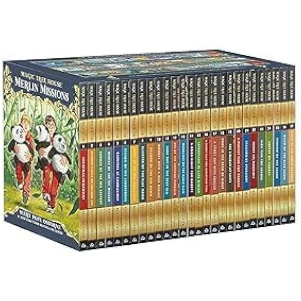 Magic Tree House Complete Collection Merlin Missions 1-27: Mary